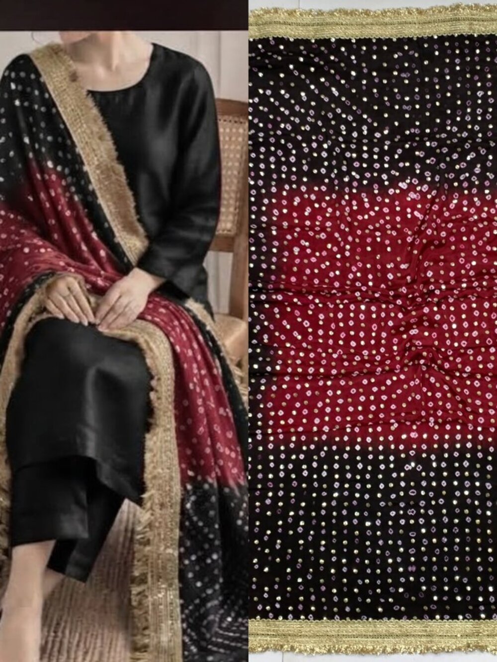 Pakistani suits embroidered
